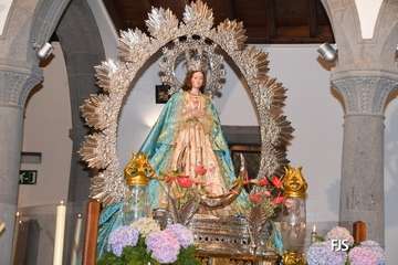 Antonio Rivero defiende la declaración de las fiestas de Jinámar como Bien de Interés Cultural/FJS Fotografía y Antonio Alí.